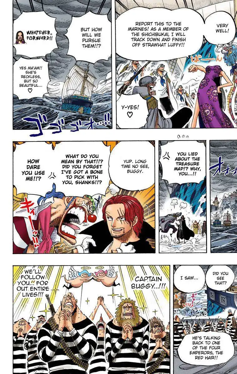 One Piece - Digital Colored Comics Chapter 162 15